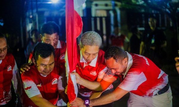Festival Merah Putih 2025 resmi dimulai. 
Foto: Kominfo Kota Bogor