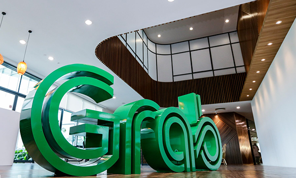 logo grab. foto: ist