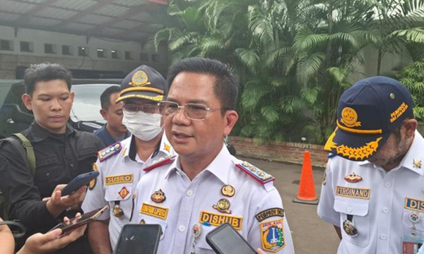Kepala DISHUB DKI JAKARTA Foto: Belia/detikcom