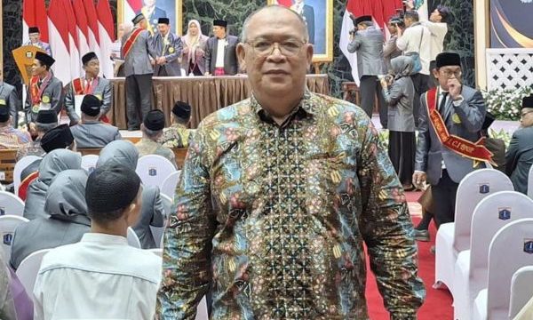 Komisioner Komisi Informasi (KI) Provinsi DKI Jakarta Bidang Edukasi, Sosialisasi, dan Advokasi (ESA) Ferid Nugroho. Foto: ist
