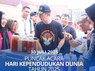 Hari kependudukan nasional. (Foto: DPPKB Kota Bogor)