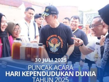 Hari kependudukan nasional. (Foto: DPPKB Kota Bogor)