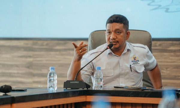 Ketua Kadin Kota Bogor Bagus Maulana. Foto: Rheynaldhi