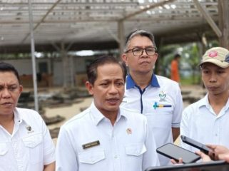 Mentri Lingkungan Hidup Hanif Faisol. Foto : Rheynaldhi