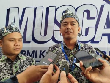 Ketua HIPMI Kota Bogor Muhamad Al Farissy