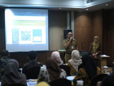 Badan Pusat Statistik (BPS) Kota Bogor menggelar pelatihan petugas pemutakhiran kerangka geospasial dan wilayah kerja statistik, di Swiss Bell Hotel, Kota Bogor, Selasa (15/7/2025). Foto BPS Kota Bogor 