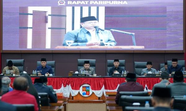 Sidang paripurna DPRD Kota Bogor.
Foto: Humpro