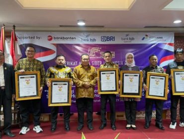 Dalam konvensi nasional, SMSI menyatakan mendukung program asta cita Presiden Prabowo. Foto: humas SMSI