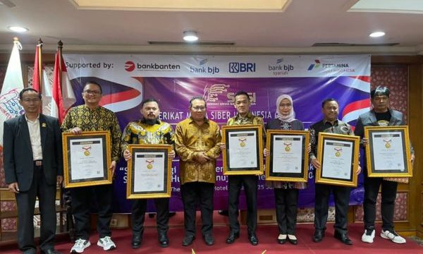 Dalam konvensi nasional, SMSI menyatakan mendukung program asta cita Presiden Prabowo. Foto: humas SMSI