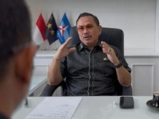 Anggota DPR RI Fraksi Partai Demokrat, Irjen Pol (Purn) Drs. Frederik Kalalembang. Foto: Biro Pemberitaan DPR
