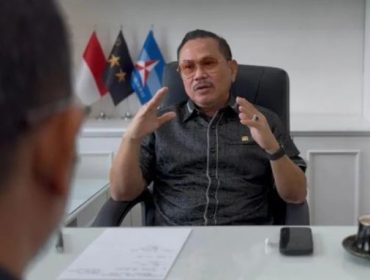 Anggota DPR RI Fraksi Partai Demokrat, Irjen Pol (Purn) Drs. Frederik Kalalembang. Foto: Biro Pemberitaan DPR