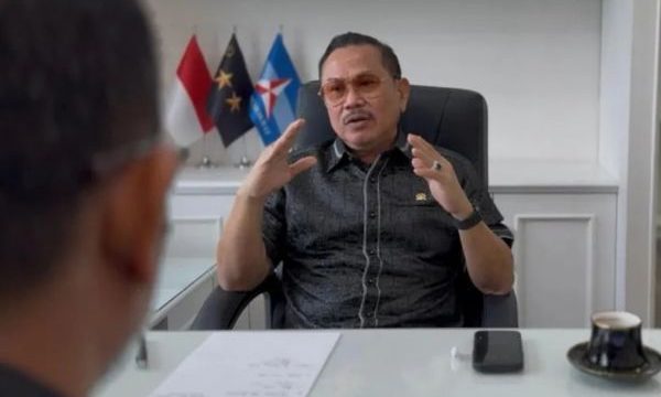 Anggota DPR RI Fraksi Partai Demokrat, Irjen Pol (Purn) Drs. Frederik Kalalembang. Foto: Biro Pemberitaan DPR