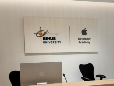 Apple Developer Academy resmi dibuka di Bali sejak Maret 2025 lalu, bekerja sama dengan Universitas BINUS. Angkatan perdana menerima 100 siswa dari 32 kota di Indonesia dan beberapa siswa internasional.(KOMPAS.com/ Soffya Ranti)