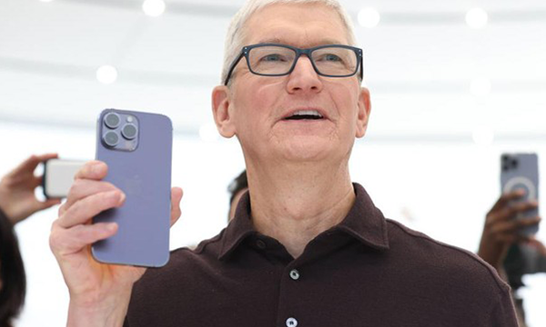 CEO APPLE 
Foto: Getty Images/Justin Sullivan