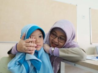 Ilustrasi pelajar mengikuti CKG Sekolah. 
(Foto: Diskominfo Depok)