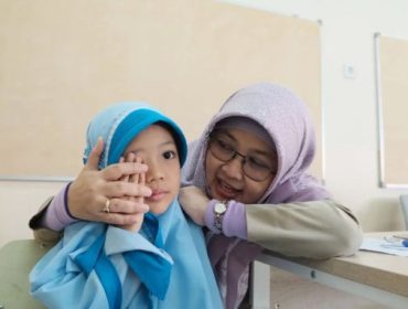 Ilustrasi pelajar mengikuti CKG Sekolah. 
(Foto: Diskominfo Depok)