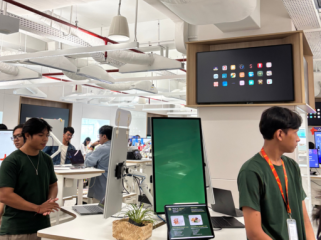 Cuplikan para siswa di Apple Developer Academy Bali Foto: (Kompas.com/soffyaranti)