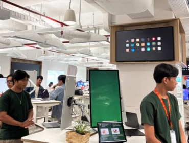 Cuplikan para siswa di Apple Developer Academy Bali Foto: (Kompas.com/soffyaranti)