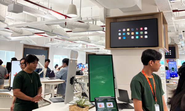 Cuplikan para siswa di Apple Developer Academy Bali Foto: (Kompas.com/soffyaranti)