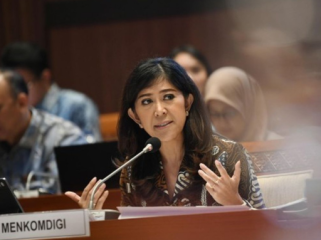 Menteri Komunikasi dan Digital (Menkominfo
Foto: (Kemenkomdigi)