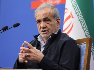 Dewan Pertahanan Nasional baru Iran itu dipimpin langsung oleh Presiden Masoud Pezeshkian (Foto: WANA (West Asia News Agency)/Majid Asgaripour via REUTERS Purchase Licensing Rights)