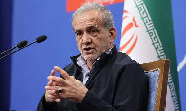 Dewan Pertahanan Nasional baru Iran itu dipimpin langsung oleh Presiden Masoud Pezeshkian (Foto: WANA (West Asia News Agency)/Majid Asgaripour via REUTERS Purchase Licensing Rights)