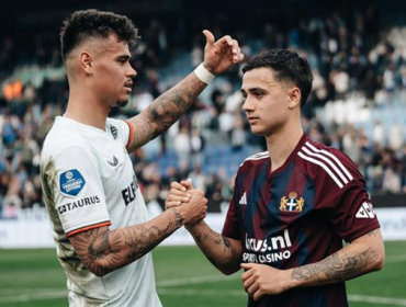 Duel Eliano Reijnders vs Mees Hilgers akan terjadi Minggu (10/8). Foto: (Tangkapan Layar Instagram @peczwolle)