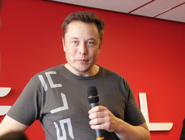 Pendiri dan CEO Tesla Elon Musk.(WIKIMEDIA COMMONS/TESLA OWNERS CLUB BELGIUM)