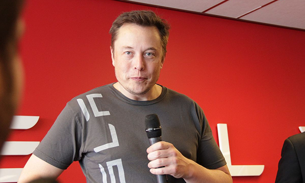 Pendiri dan CEO Tesla Elon Musk.(WIKIMEDIA COMMONS/TESLA OWNERS CLUB BELGIUM)