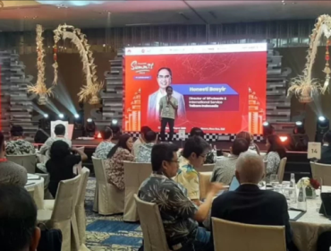 Forum NeutradC Summit 2025 dengan tema AI Collaboration digelar NeutraDC, anak usaha Telkom di Nusa Dua, Bali, Senin (25/8/2025). Foto/Dok. SindoNews