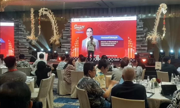 Forum NeutradC Summit 2025 dengan tema AI Collaboration digelar NeutraDC, anak usaha Telkom di Nusa Dua, Bali, Senin (25/8/2025). Foto/Dok. SindoNews