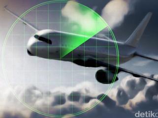Foto: Ilustrasi pesawat hilang (dok detikcom)
