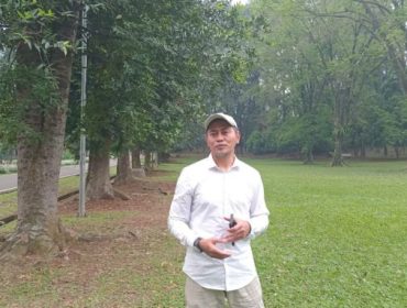 General Manager Corporate Communication PT Mitra Natura Raya, Zaenal Arifin. (Foto: Saefulloh)
