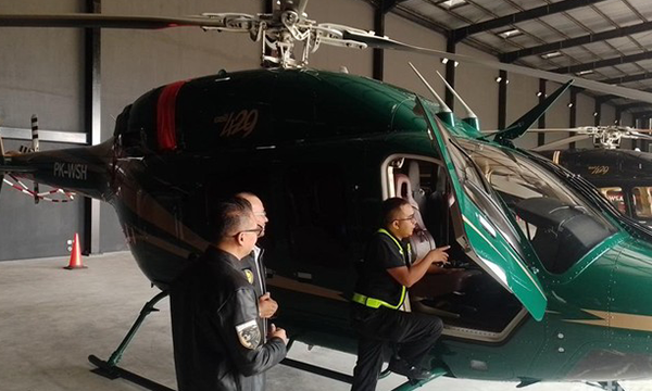 HEXIA 2025. (Muhammad Lugas Pribady/detikcom)