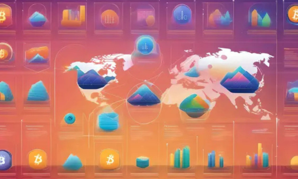 Illustrasi harga kripto (Foto By AI)