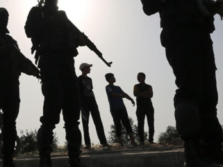 Ilustrasi Hamas. (AFP PHOTO / SAID KHATIB)