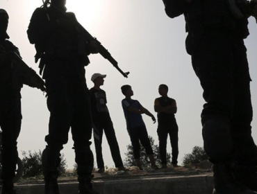 Ilustrasi Hamas. (AFP PHOTO / SAID KHATIB)