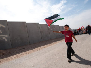 Ilustrasi bendera Palestina. Foto: iStock/rrodrickbeiler