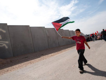 Ilustrasi bendera Palestina. Foto: iStock/rrodrickbeiler
