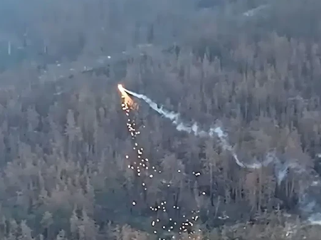 Ilustrasi drone Ukraina. (Foto: CNN)