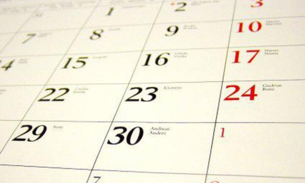 Ilustrasi kalender (Foto: detikcom/thinkstock)