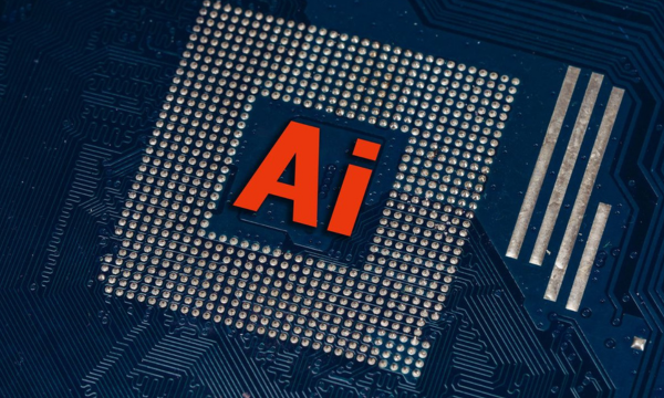 Ilustrasi kecerdasan buatan atau artificial intelligence (AI). Foto: (WIKIMEDIA COMMONS/JERNEJ FURMAN)