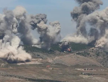 Ilustrasi serangan Israel ke Lebonon (Foto: Reuters)
