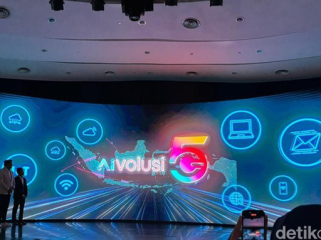 Indosat menjadi pionir penggunaan AI dan 5G di RI atasi penipuan digital. Foto: Agus Tri Haryanto/detikINET