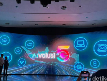 Indosat menjadi pionir penggunaan AI dan 5G di RI atasi penipuan digital. Foto: Agus Tri Haryanto/detikINET