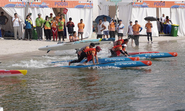 Jakarta Water Sport 2025. (foto:ist)
