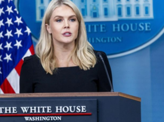 Juru bicara Gedung Putih Karoline Leavitt. Foto: (EPA-EFE)