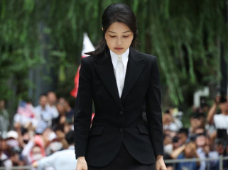 Kim Keon Hee (Foto: REUTERS/Kim Hong-Ji)