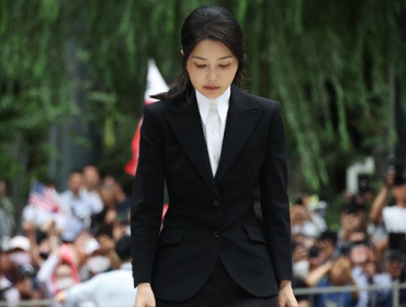 Kim Keon Hee (Foto: REUTERS/Kim Hong-Ji)