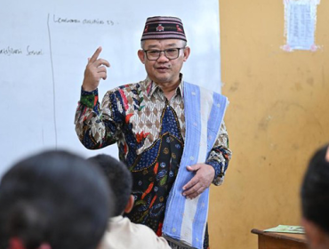 Mendikdasmen, Abdul Mu'ti. (Foto: Humas Kemendikdasmen)